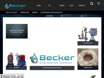 beckerequipmentstore.com