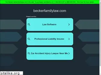 beckerfamilylaw.com