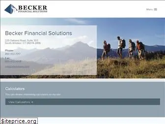 beckerfinancialsolutions.com