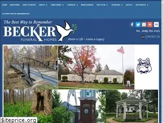 beckerfuneralhomes.com