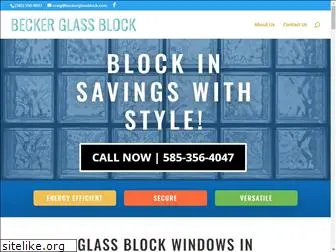beckerglassblock.com
