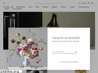 beckerminty.com