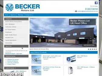 beckermotors.co.uk