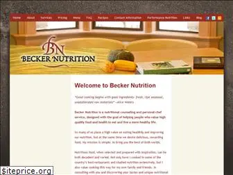 beckernutrition.com