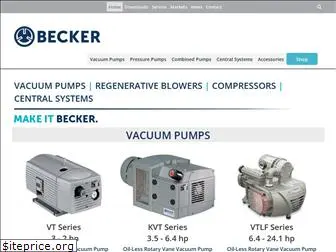 beckerpumps.ca