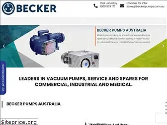 beckerpumps.com.au