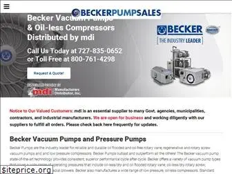 beckerpumpsales.com