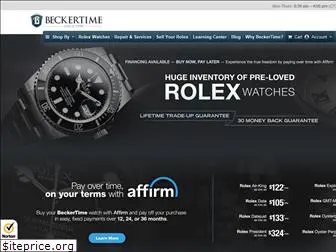 beckertime.com