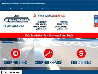 beckertire.net