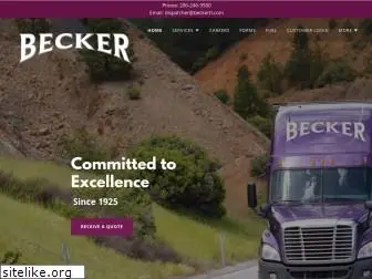 beckertruckinginc.com