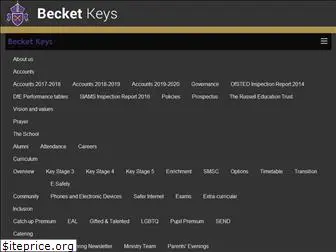 becketkeys.org