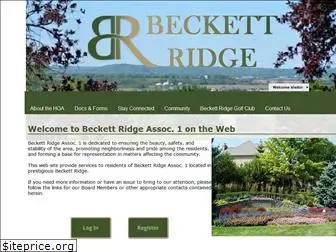 beckett-ridge.org