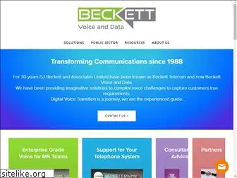 beckett-tele.com