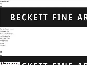 beckettfineart.com