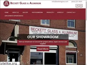 beckettglass.com