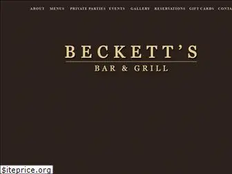 beckettsny.com