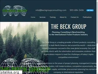 beckgroupconsulting.com