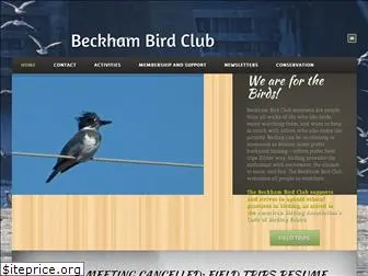 beckhambirdclub.org