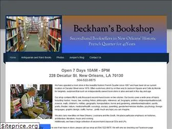 beckhamsbookshop.com