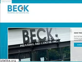 beckhearing.com