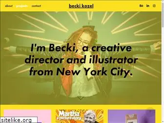 beckikozel.com