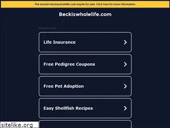 beckiswholelife.com