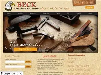 beckleather.com