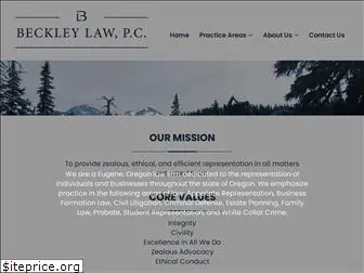 beckley-law.com