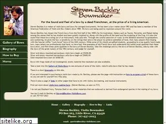 beckley-violinbows.com