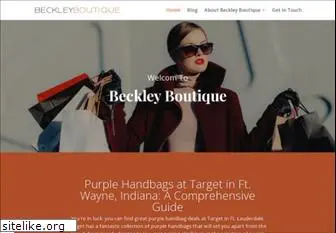 beckleyboutique.com