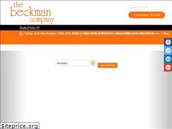 beckmancompany.com