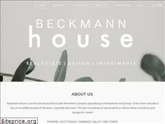 beckmannhouse.com