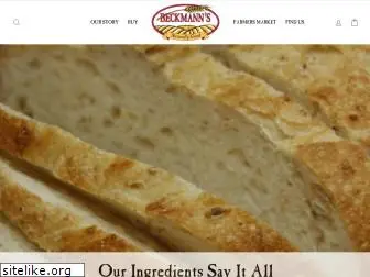 beckmannsbakery.com