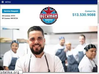 beckmanservices.com