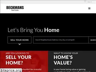 beckmansrealestatemt.com