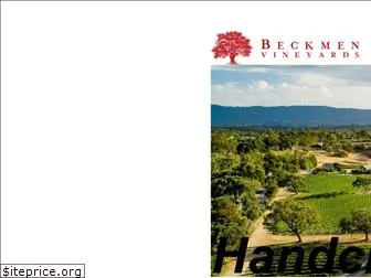 beckmenvineyards.com