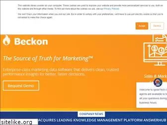 beckon.com