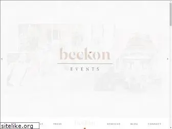 beckonevents.com