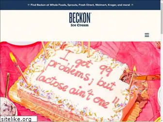 beckonicecream.com