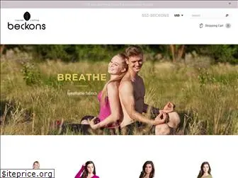 beckonsyogaclothing.com