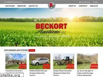 beckortauctions.com