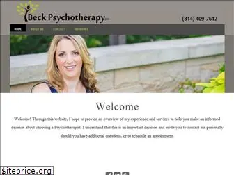 beckpsychotherapy.com