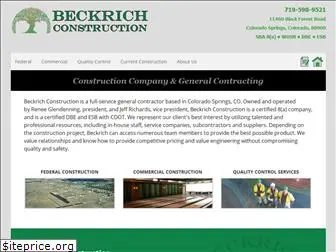 beckrichconst.com