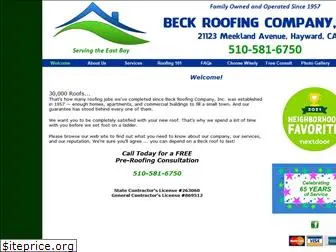 beckroofingonline.com