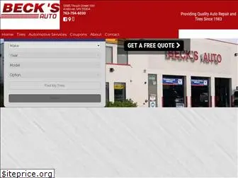 becksauto.com