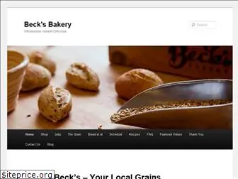 becksbakery.com