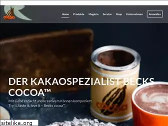 beckscocoa.com