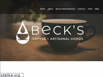 beckscoffeelc.com