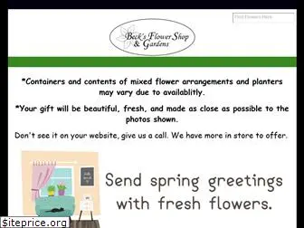 becksflowershop.com