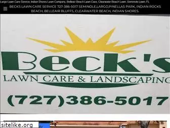 beckslawncare.com